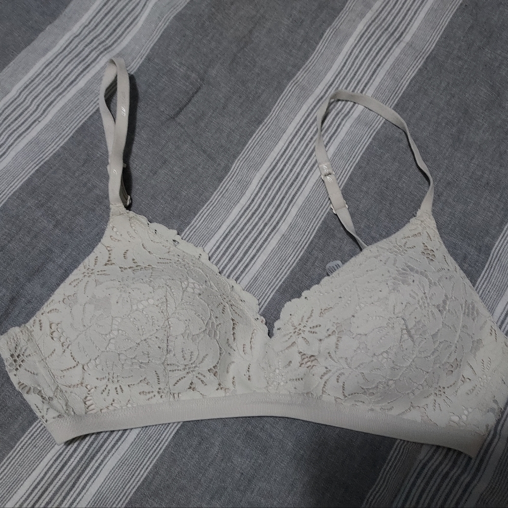 Aerie "real happy" wireless bra